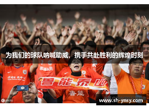 为我们的球队呐喊助威，携手共赴胜利的辉煌时刻